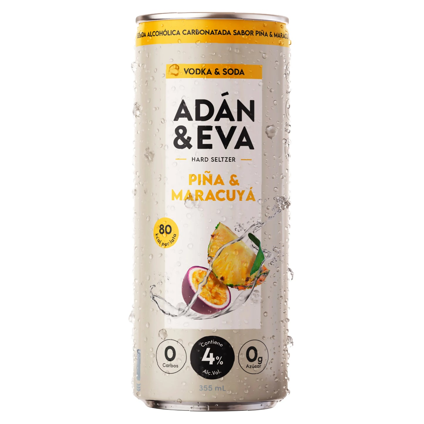 ADAN&EVA PIÑA MARACUYA 355ML