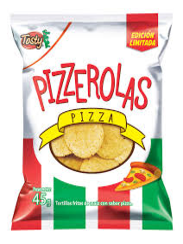 PIZZEROLAS 175G