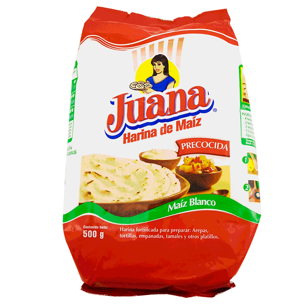 JUANA MAÍZ CASCADO 500G