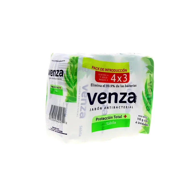 JABON TOCADOR VENZA SABILA 3PACK 110G