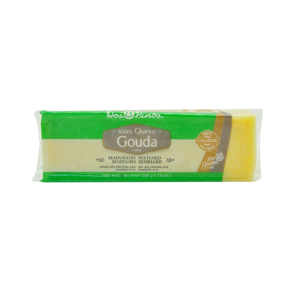 QUESO GOUDA 200G