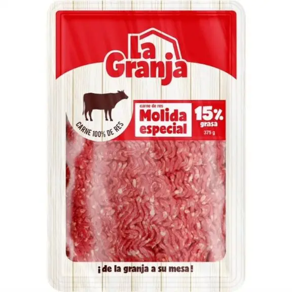 CARNE MOLIDA ESPECIAL RES 375G