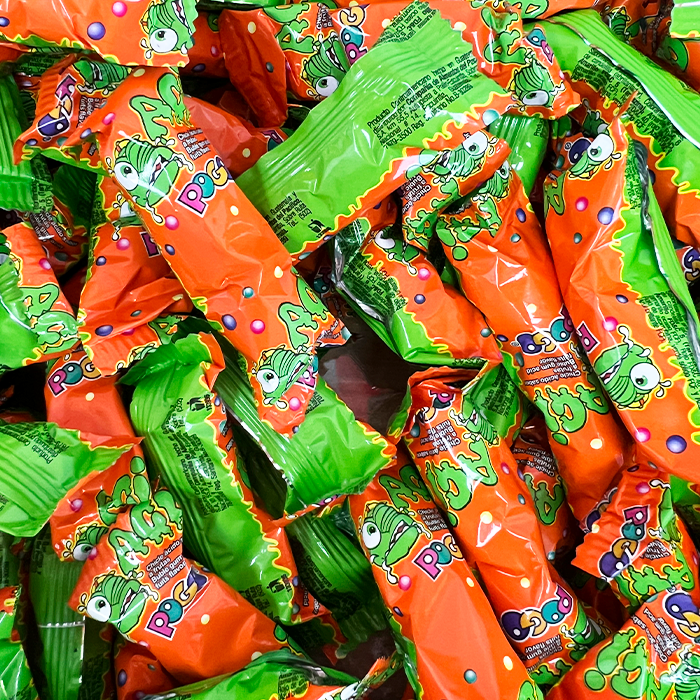 CHICLES ÁCIDOS UNIDAD