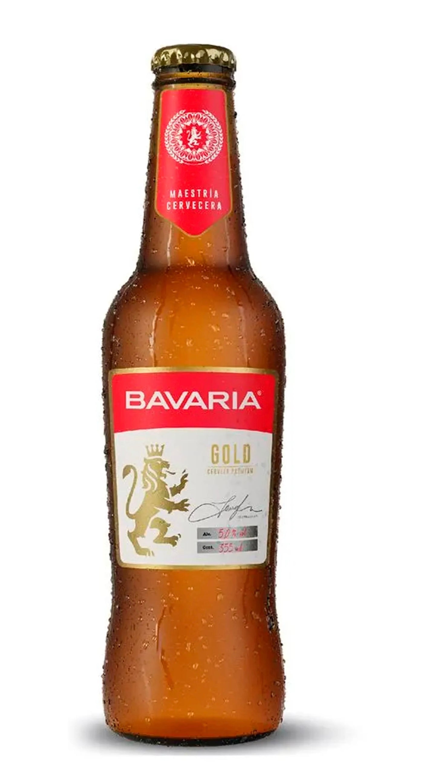BAVARIA GOLD VD 355ML
