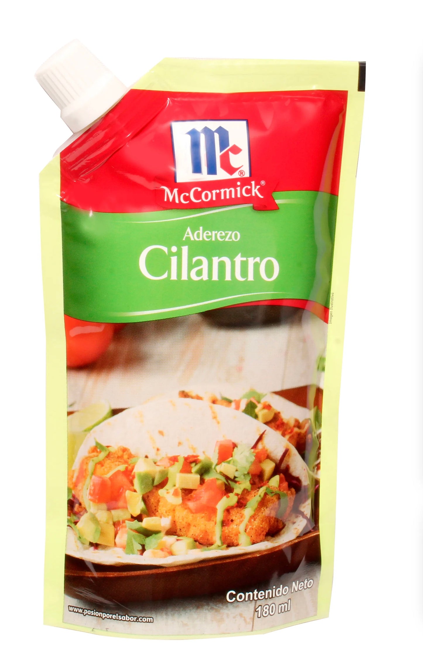 ADEREZO MCCORMICK CILANTRO 180ML