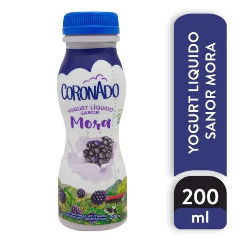YOGURT CORONADO MORA 200ML