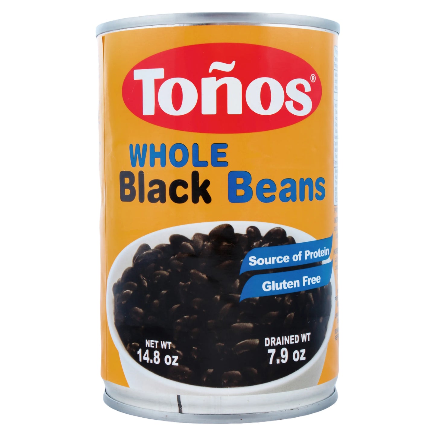 TOÑOS FRIJOLES NEGROS ENTEROS 420G