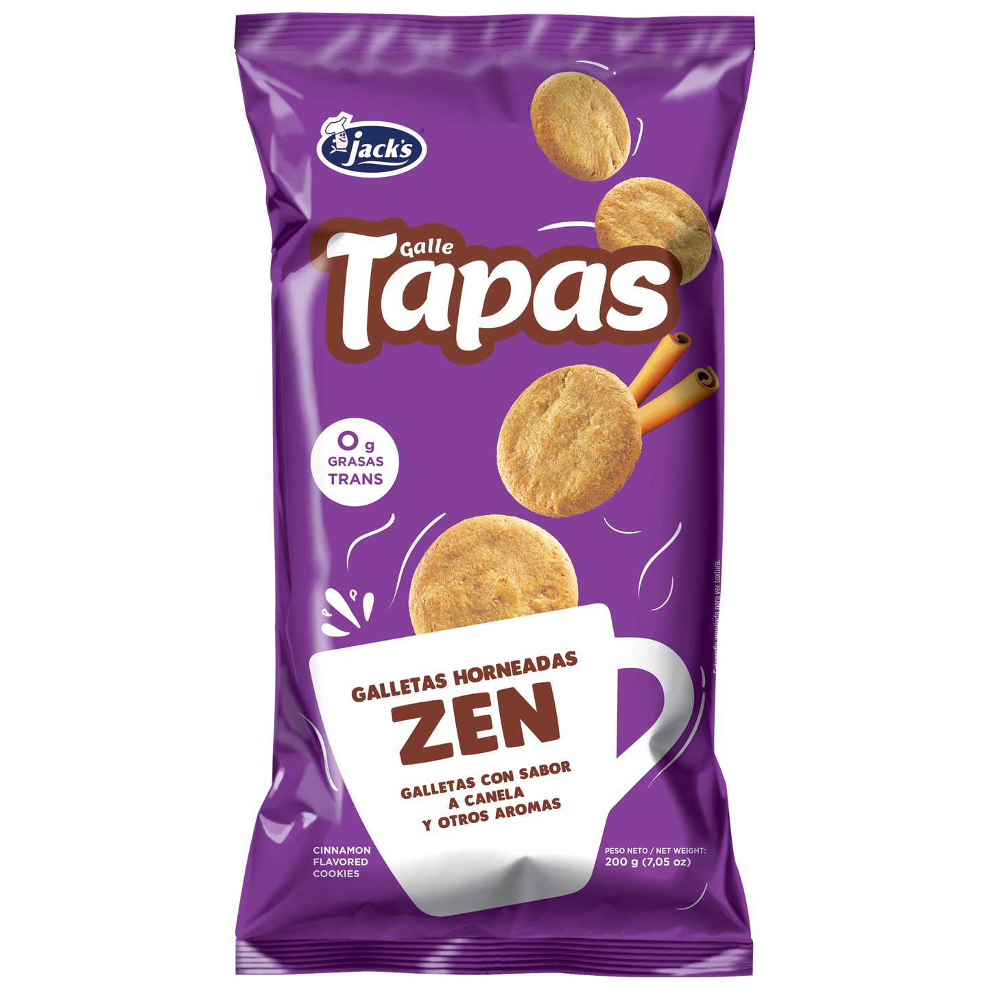 GALLETAPAS DE CANELA 35g