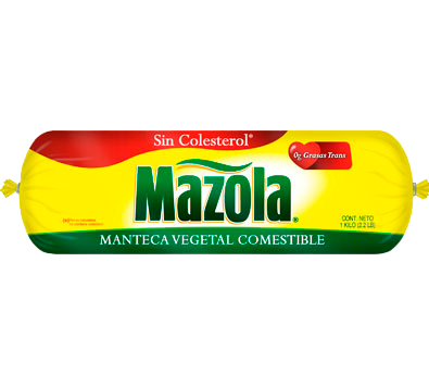 MANTECA MAZOLA 409G
