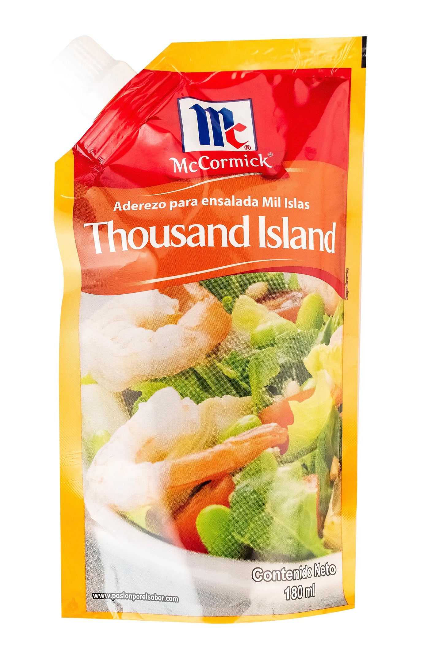 ADEREZO MCCORMICK MIL ISLAS 180ML