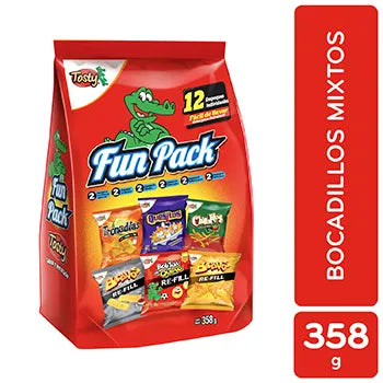 TOSTY FUN PACK 358G