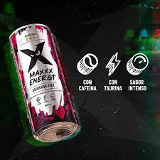 MAXXX ENERGY FRESA 350ML
