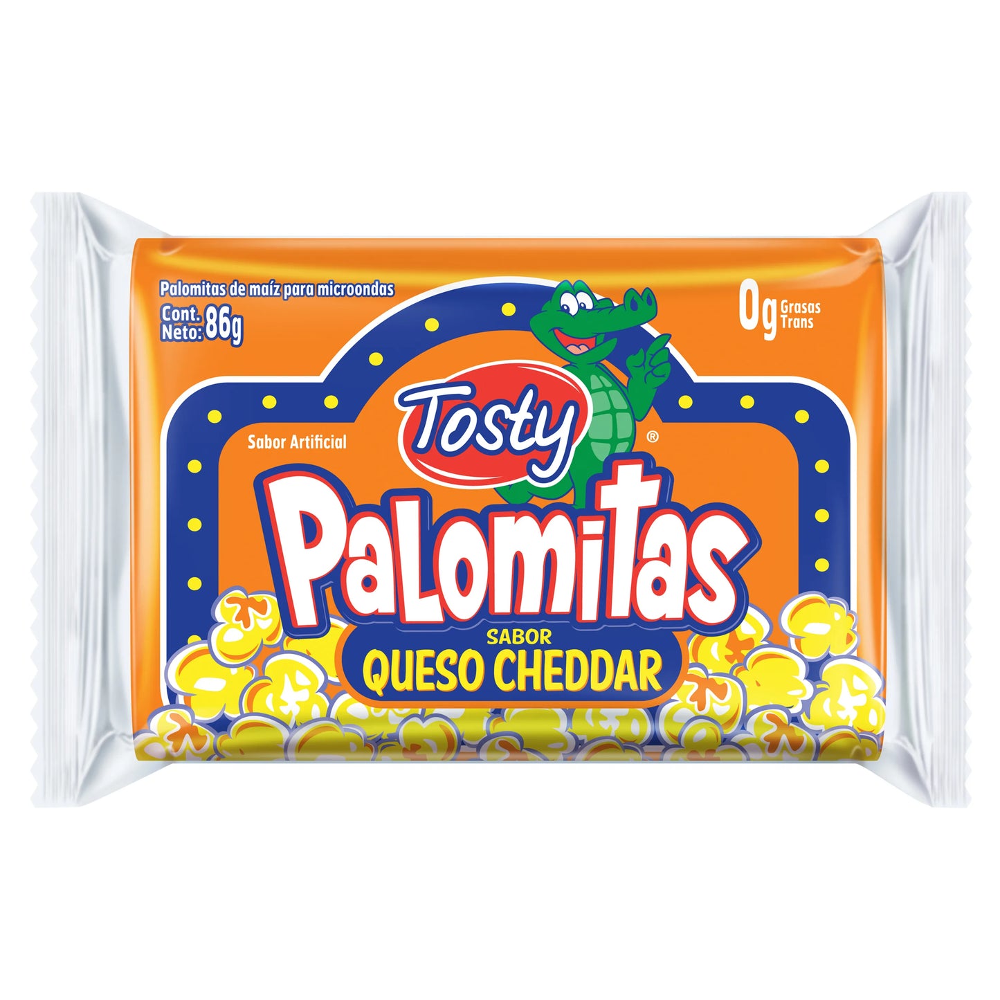 PALOMITAS QUESO CHEDDAR TOSTY 75G
