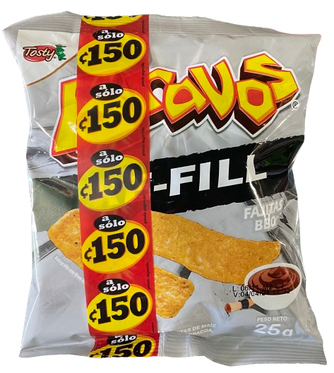 TOSTY BRAVOS FAJITAS BBQ RE-FILL