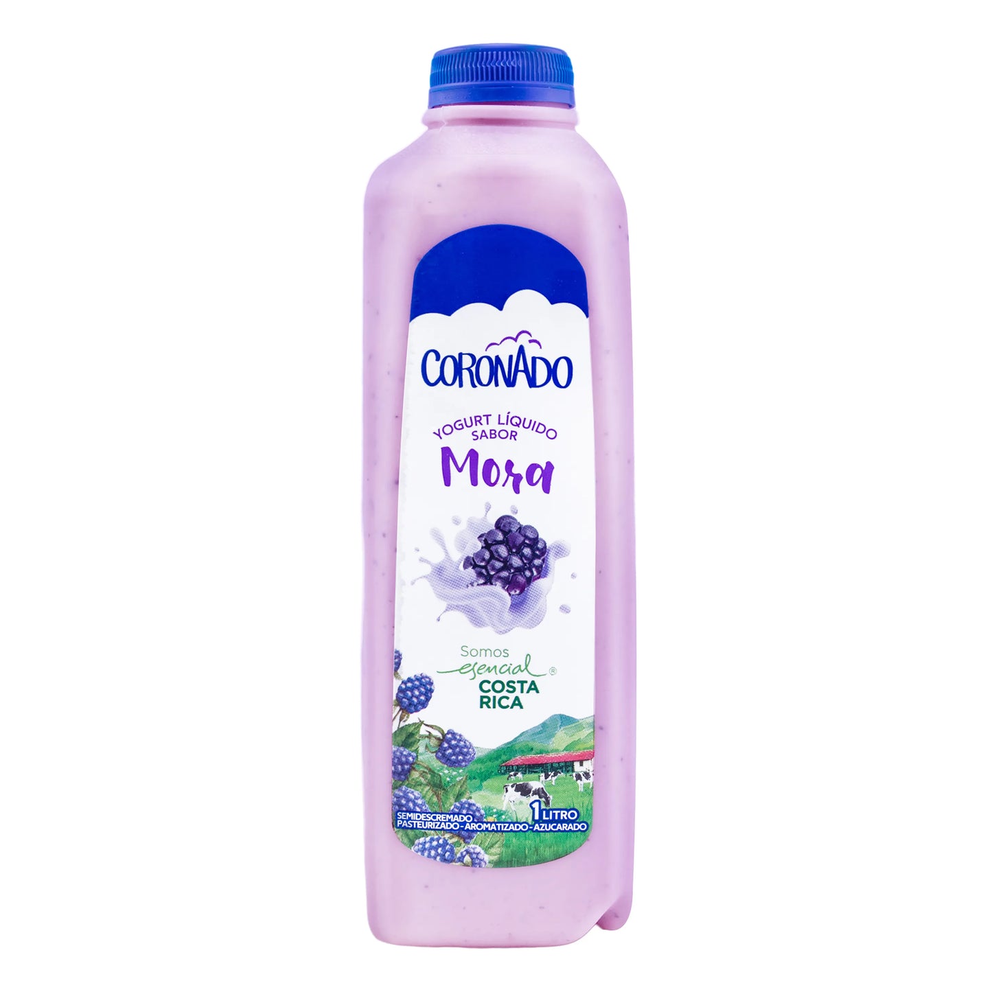YOGURT LÍQUIDO CORONADO MORA 1L