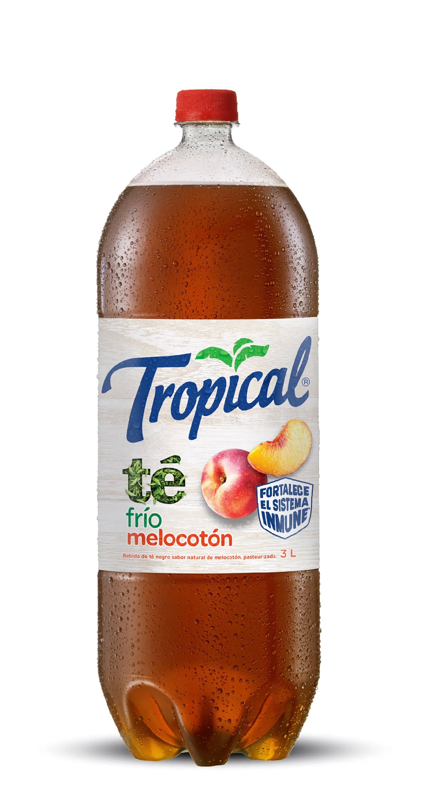 TROPICAL TE MELOCOTÓN 3L