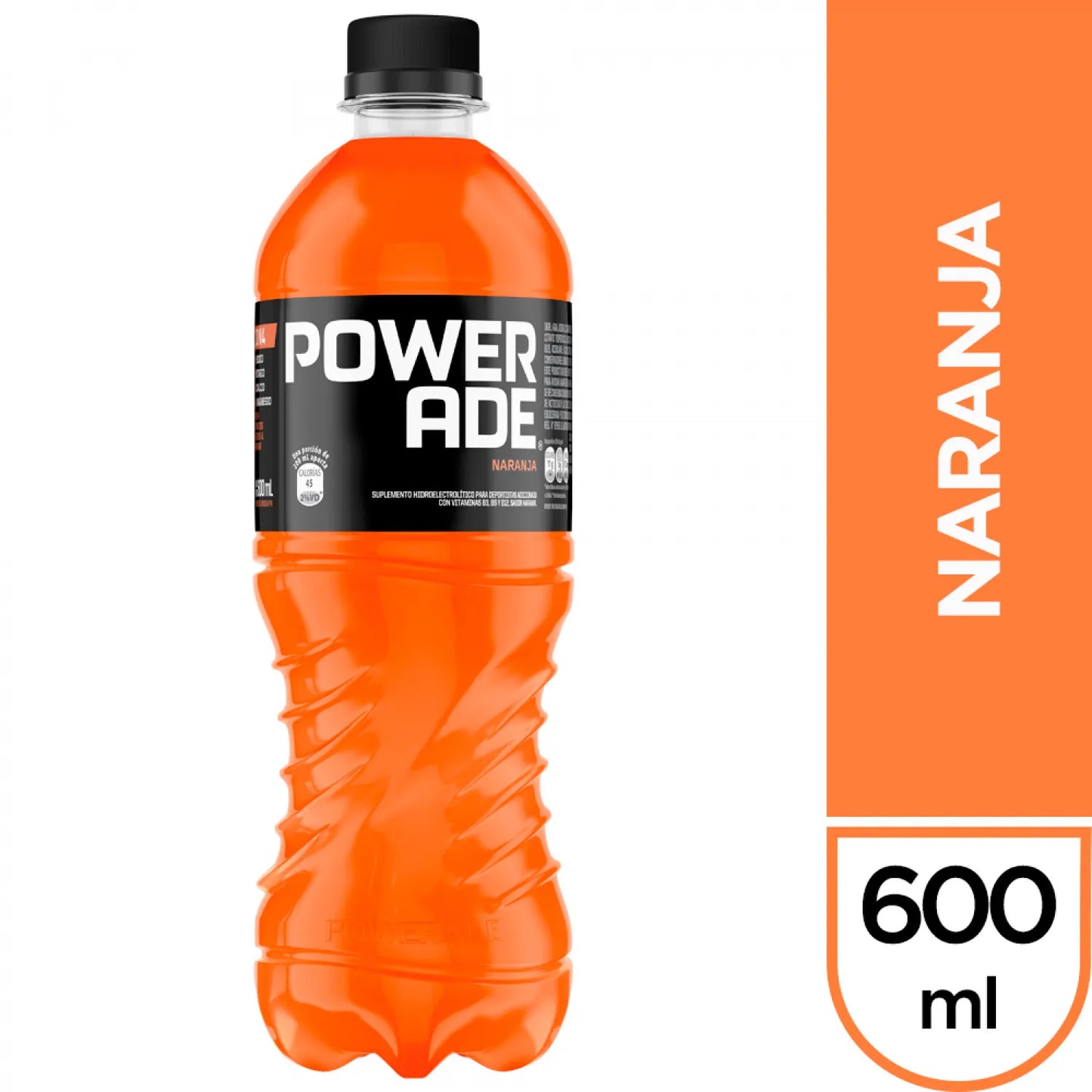 POWERADE NARANJA 600ml