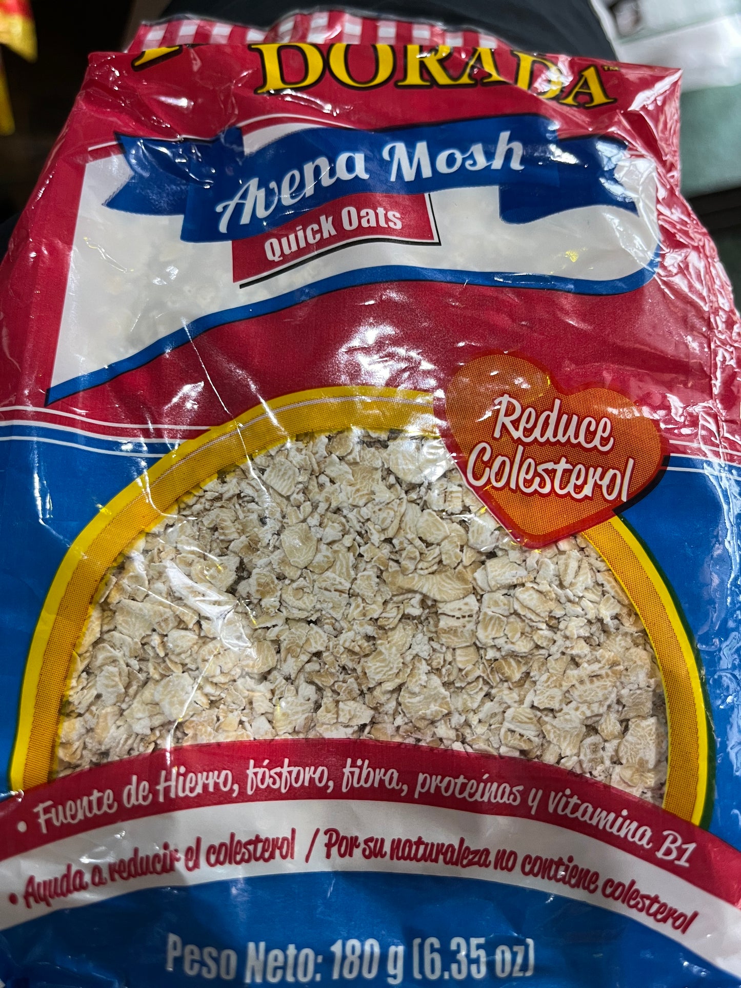 RESERVA DORADA AVENA MOSH 180G