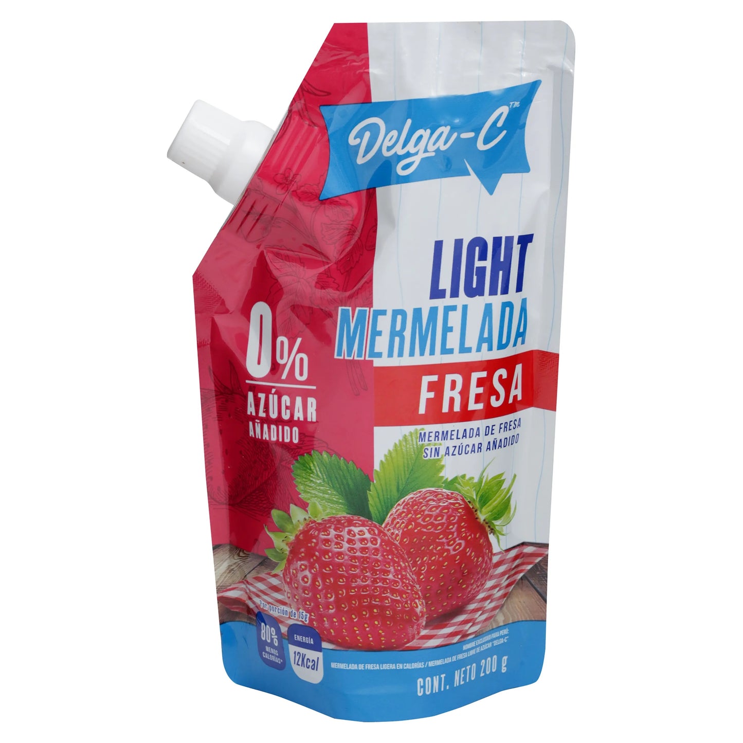 DELGA-C LIGHT FRESA DOYPACK 200G