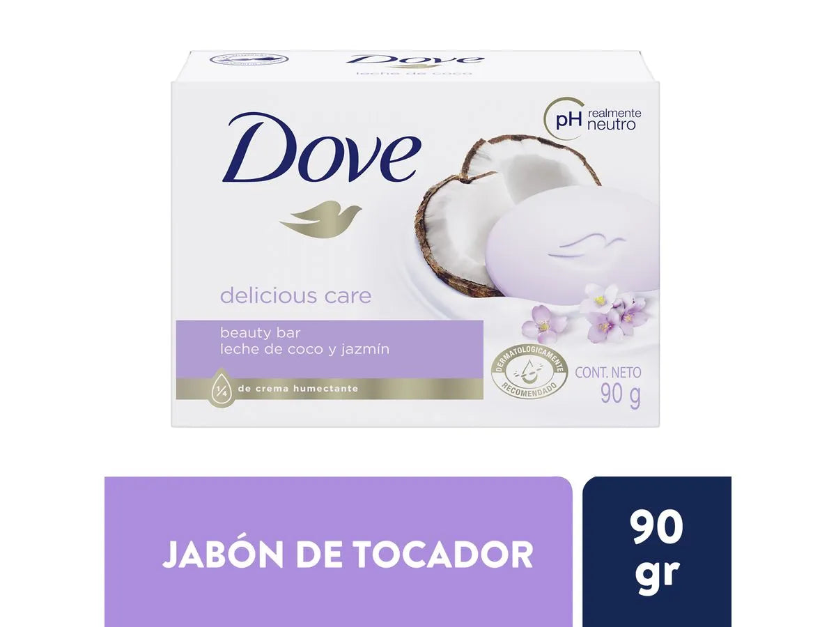 DOVE COCO Y JAZMÍN 90g