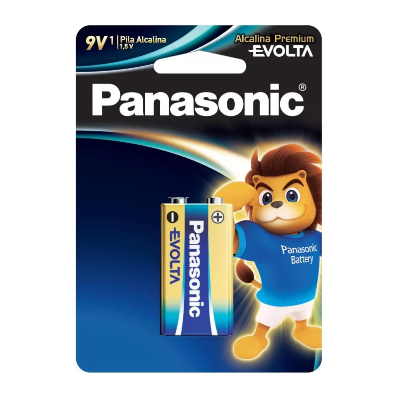 BATERÍA PANASONIC EVOLTA 9V
