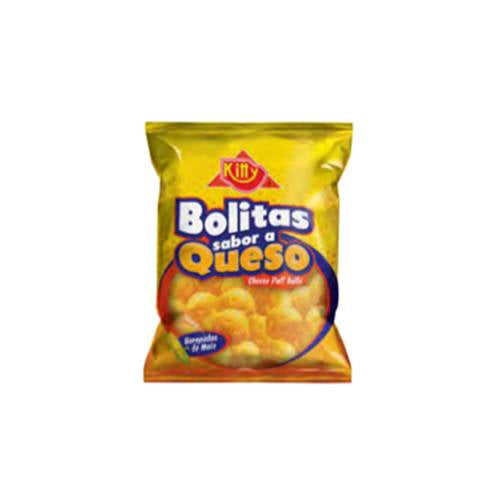 KITTY BOLITAS DE QUESO 17G