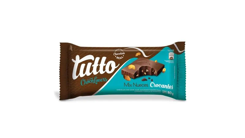 TUTTO CHOCOLOVERS 80G