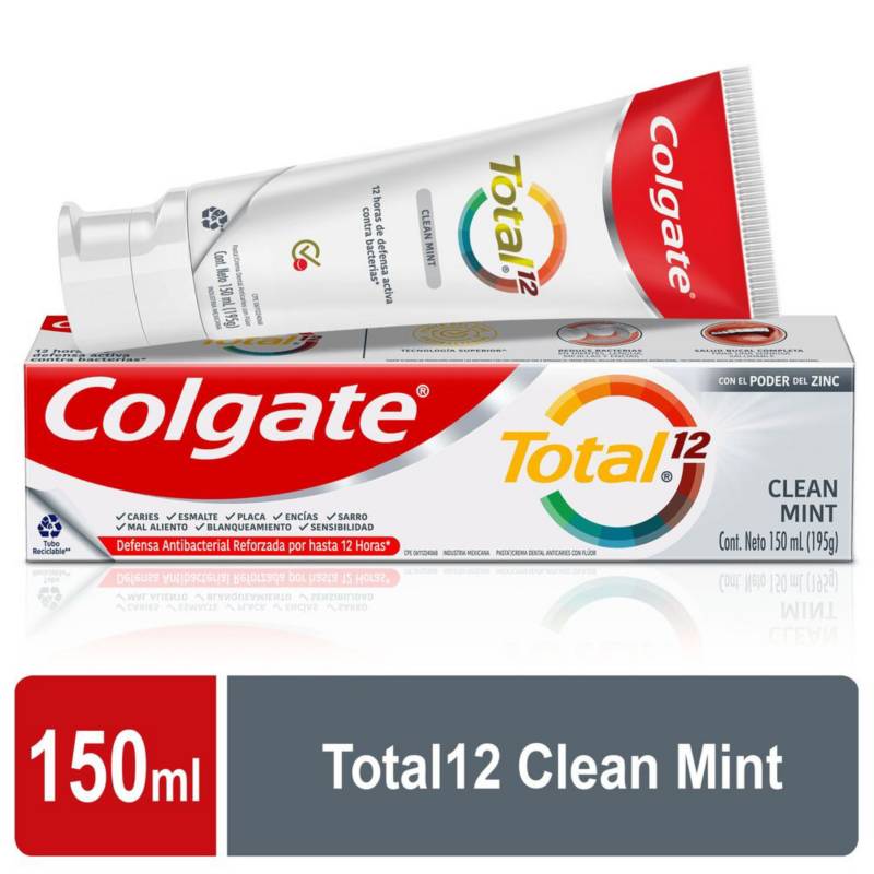 COLGATE TOTAL 12 CLEAN MINT 170ML