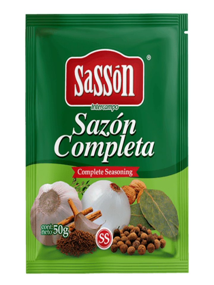 SASSON SAZON COMPLETA 50G