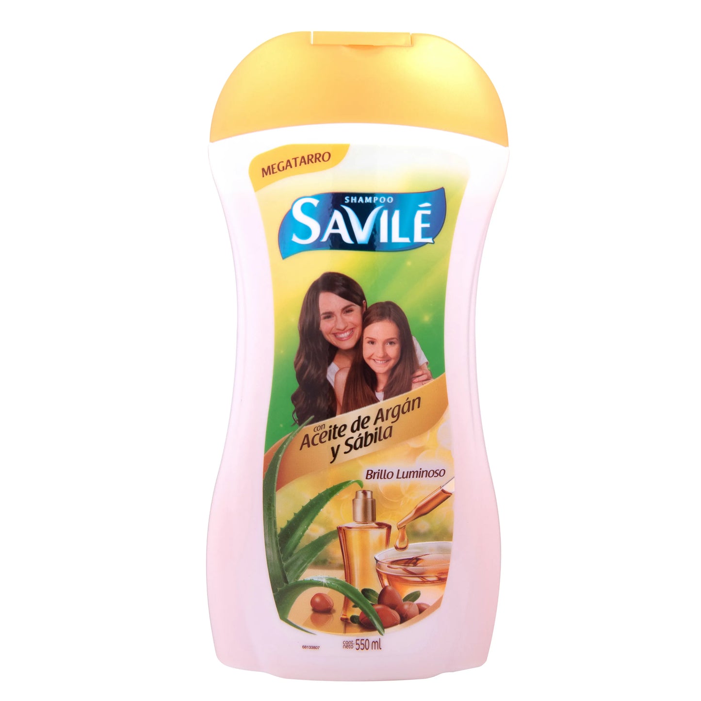 SAVILE SHAMPOO ÁRGAN 510ML