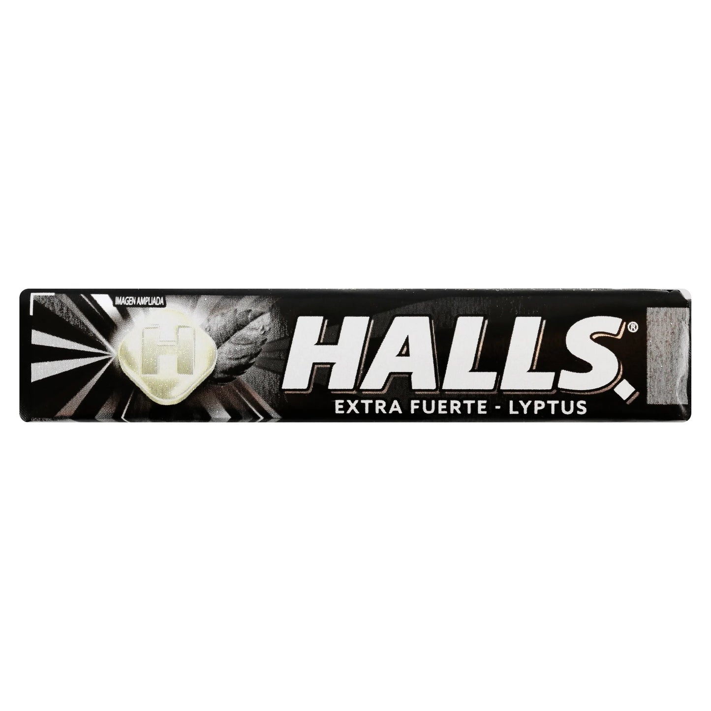 HALLS EXTRA FUERTE