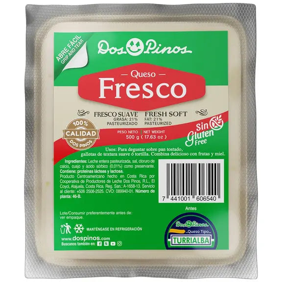 DOS PINOS QUESO FRESCO 300G