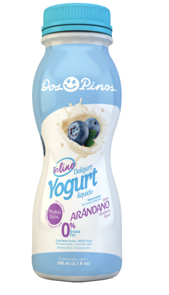 DELIGURT IN LINE LÍQUIDO ARÁNDANO 200ML