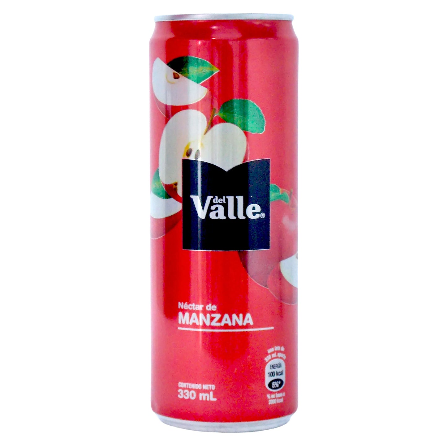 DEL VALLE MORE FRUIT MANZANA 330LT