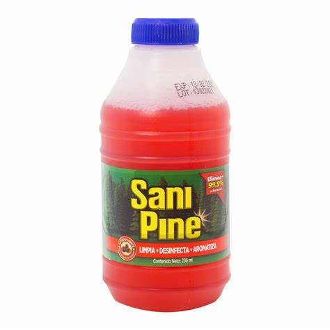 DESINFECTANTE SANI PINE 236ML