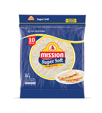 TORTILLA MISSION TRIGO MED. SUPER SOFT