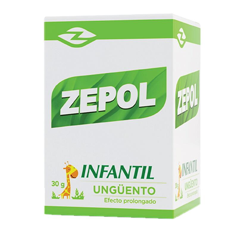 ZEPOL INFANTIL 60G