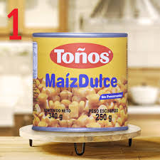 TOÑOS MAIZ DULCE 425G