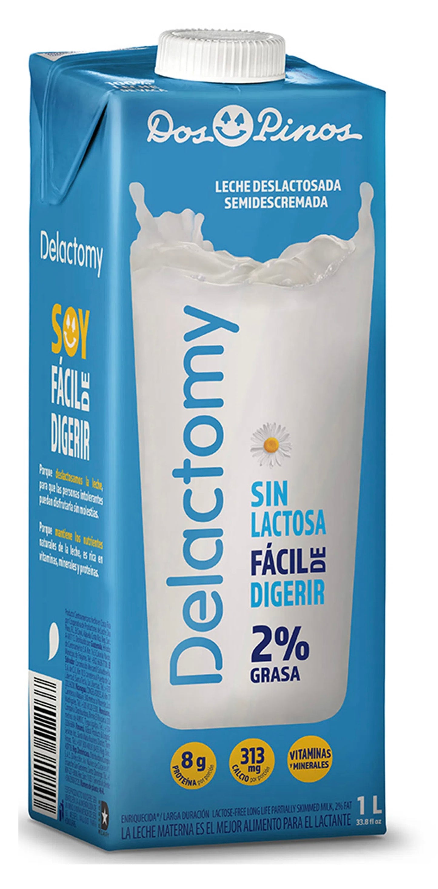 LECHE DELACTOMY 2% 946ML