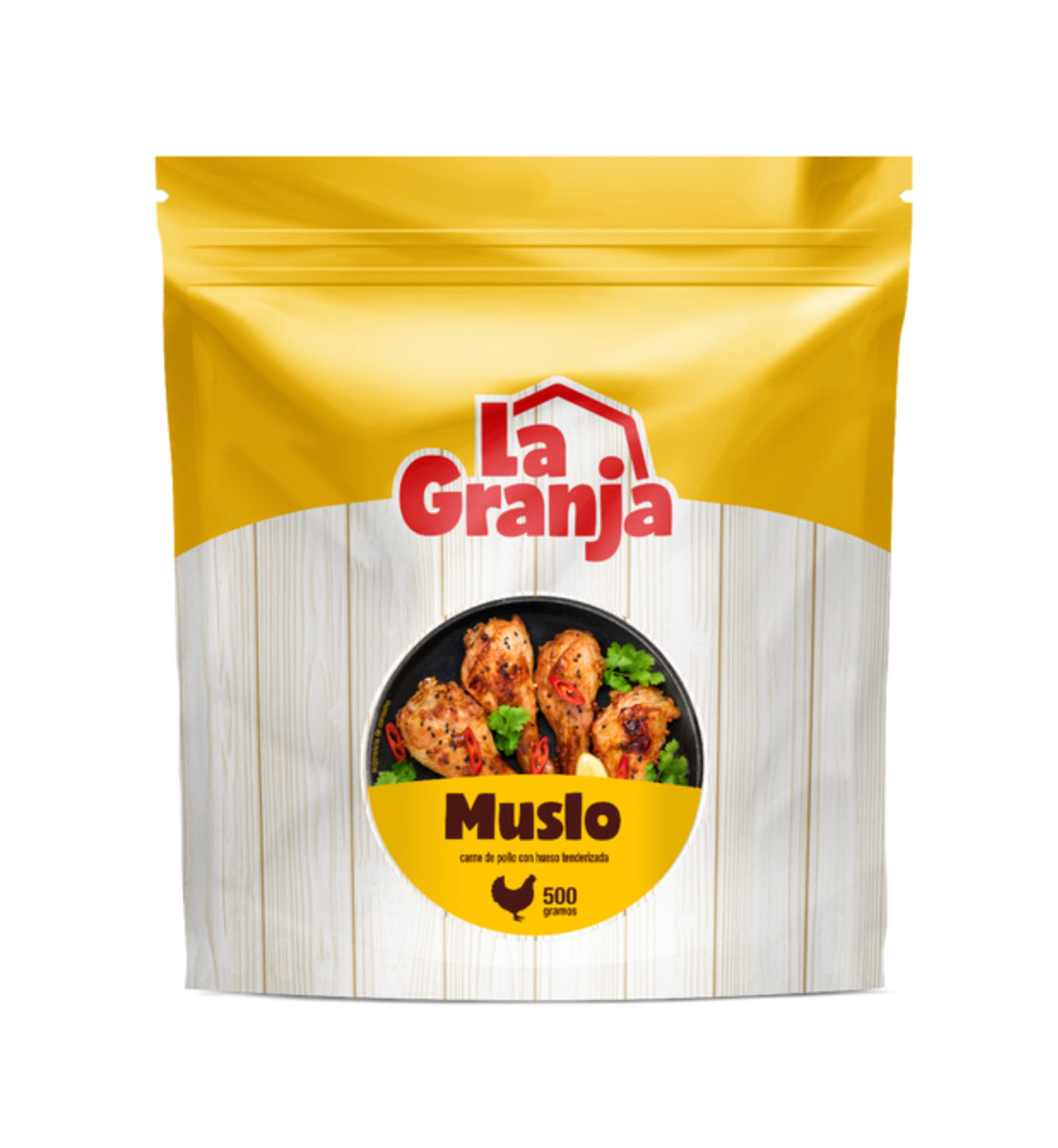 LA GRANJA MUSLO POLLO 600G