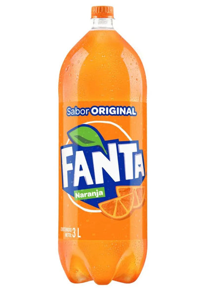 FANTA NARANJA 3L