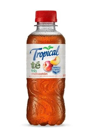 TROPICAL TÉ MELOCOTÓN 250ML