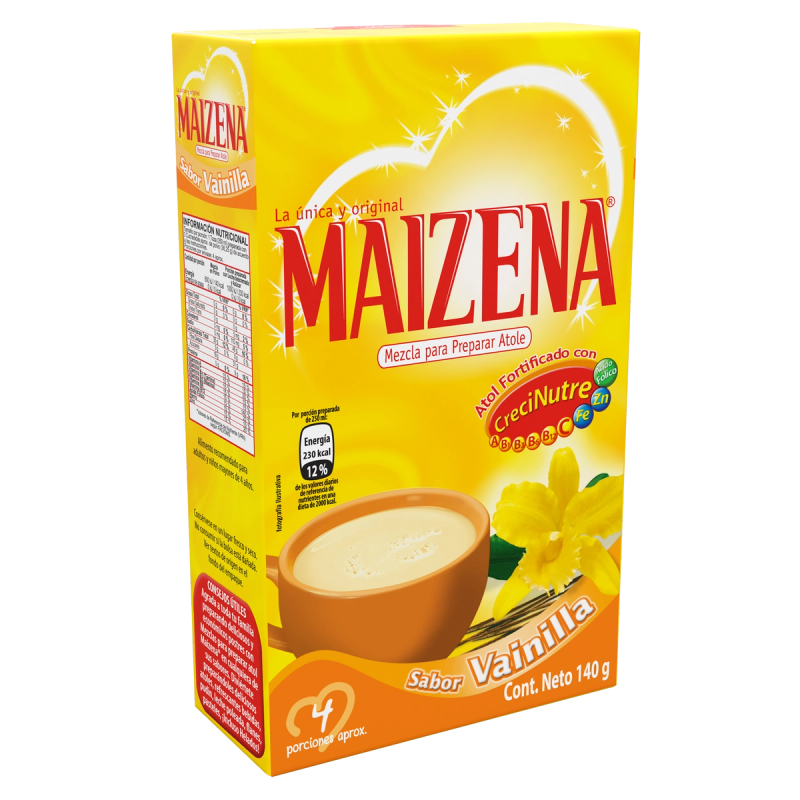 MAIZENA DURYEA VAINILLA 185G