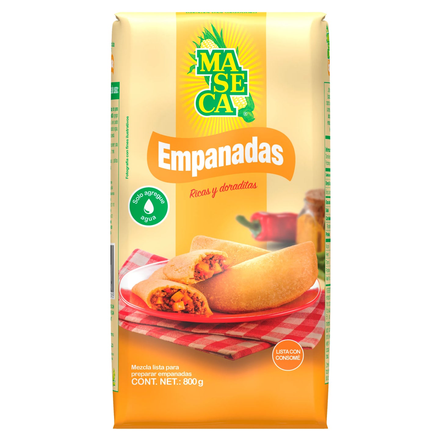 MASECA EMPANADAS 800G