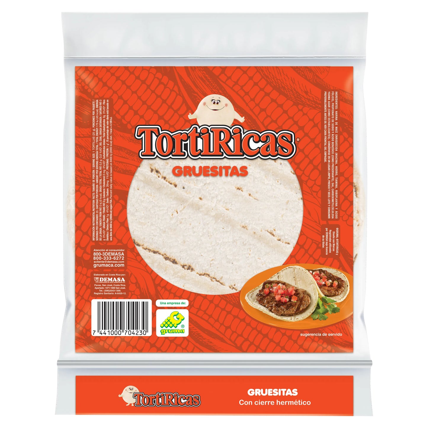 TORTIRICAS GRUESITAS 252G