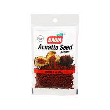 ANNATTO SEED ACHIOTE 1oz
