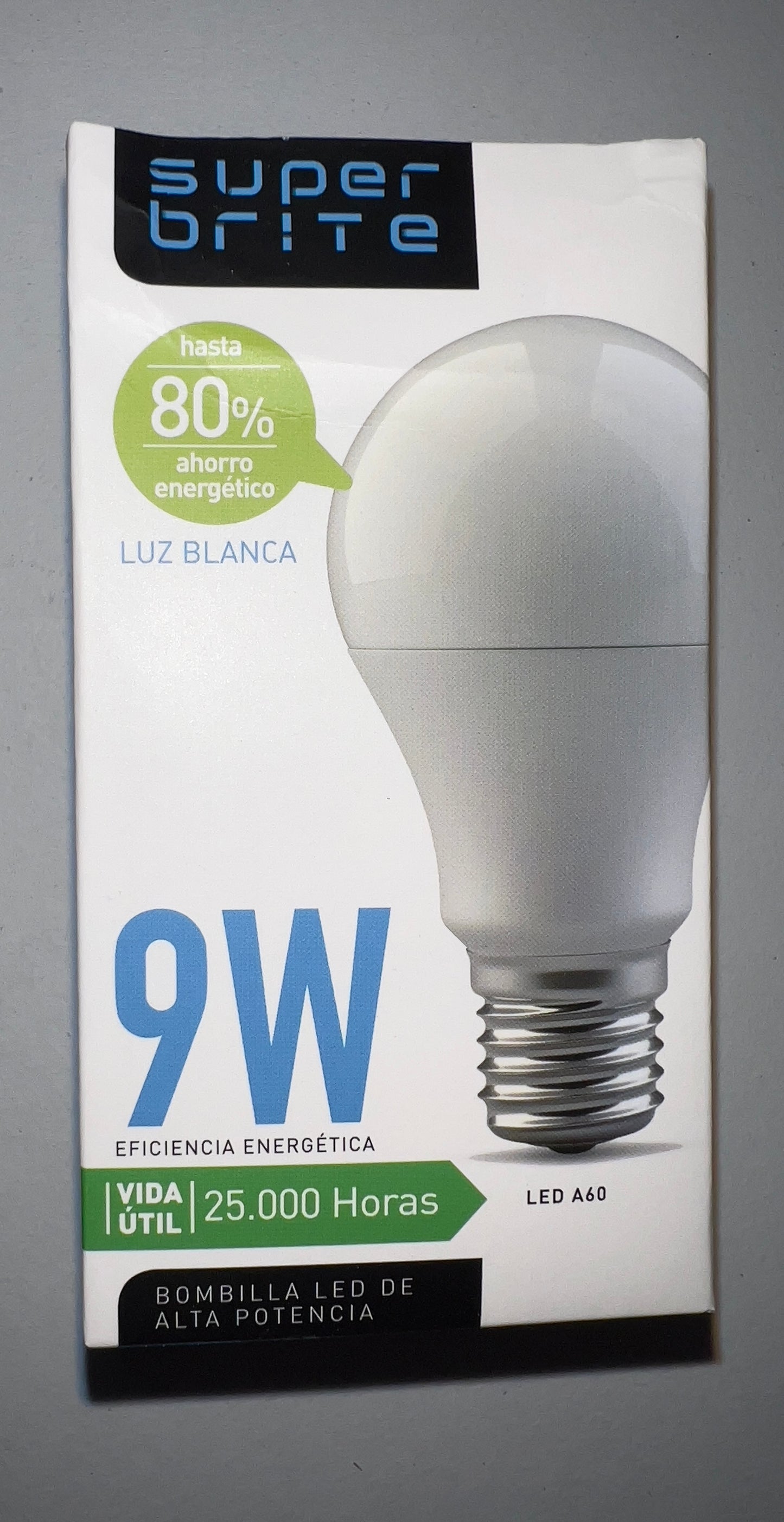 BOMBILLO LED 9W