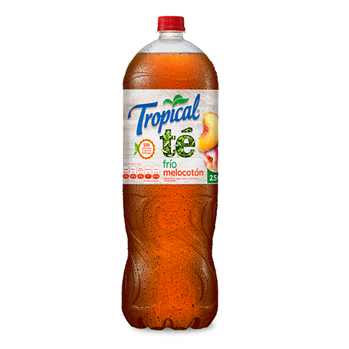 TROPICAL TÉ MELOCOTÓN 2.5L