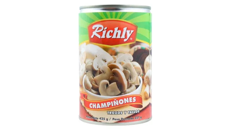 RICHLY HONGOS TROZOS Y TALLOS 425G