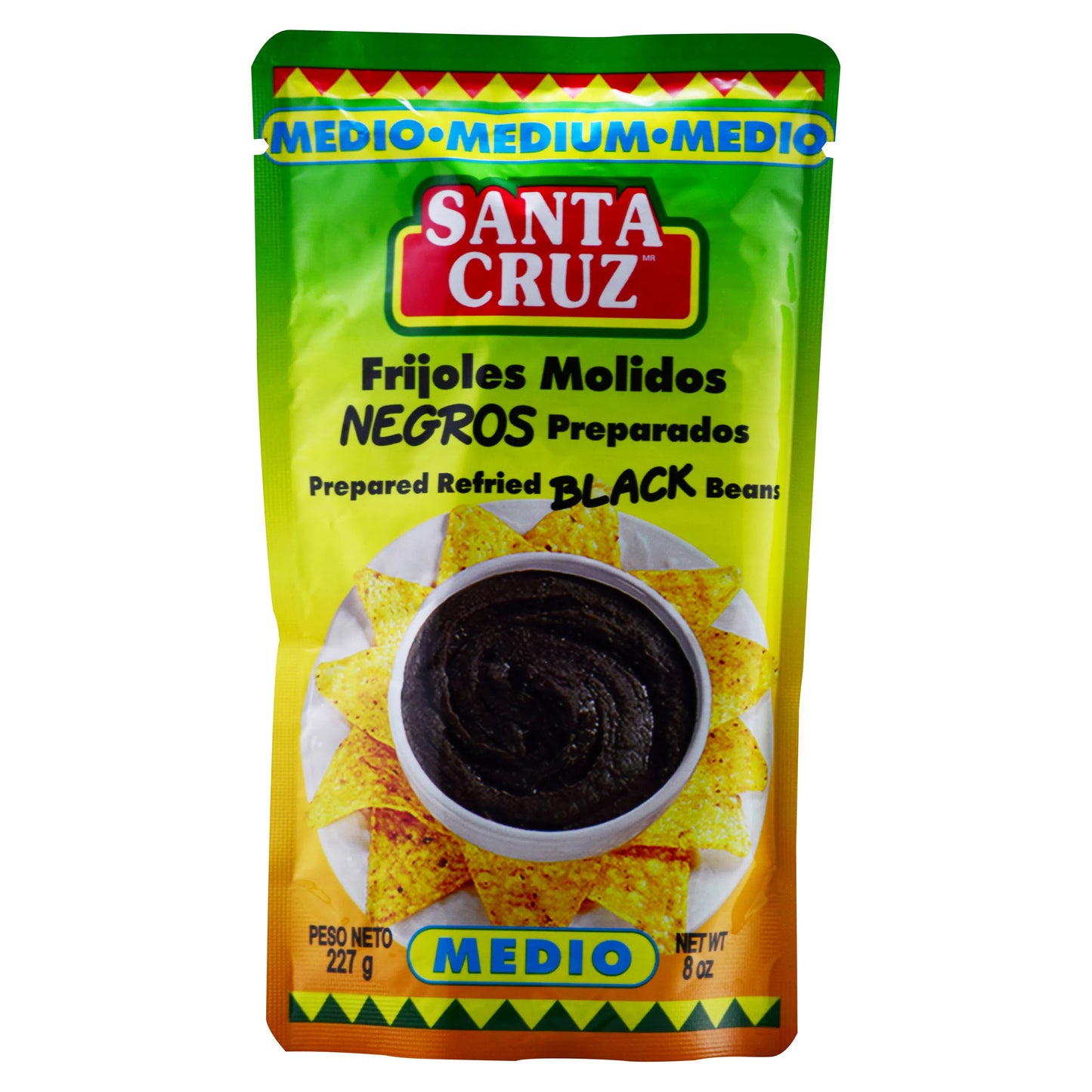 SANTA CRUZ MOLIDOS NEGROS MEDIO 227G
